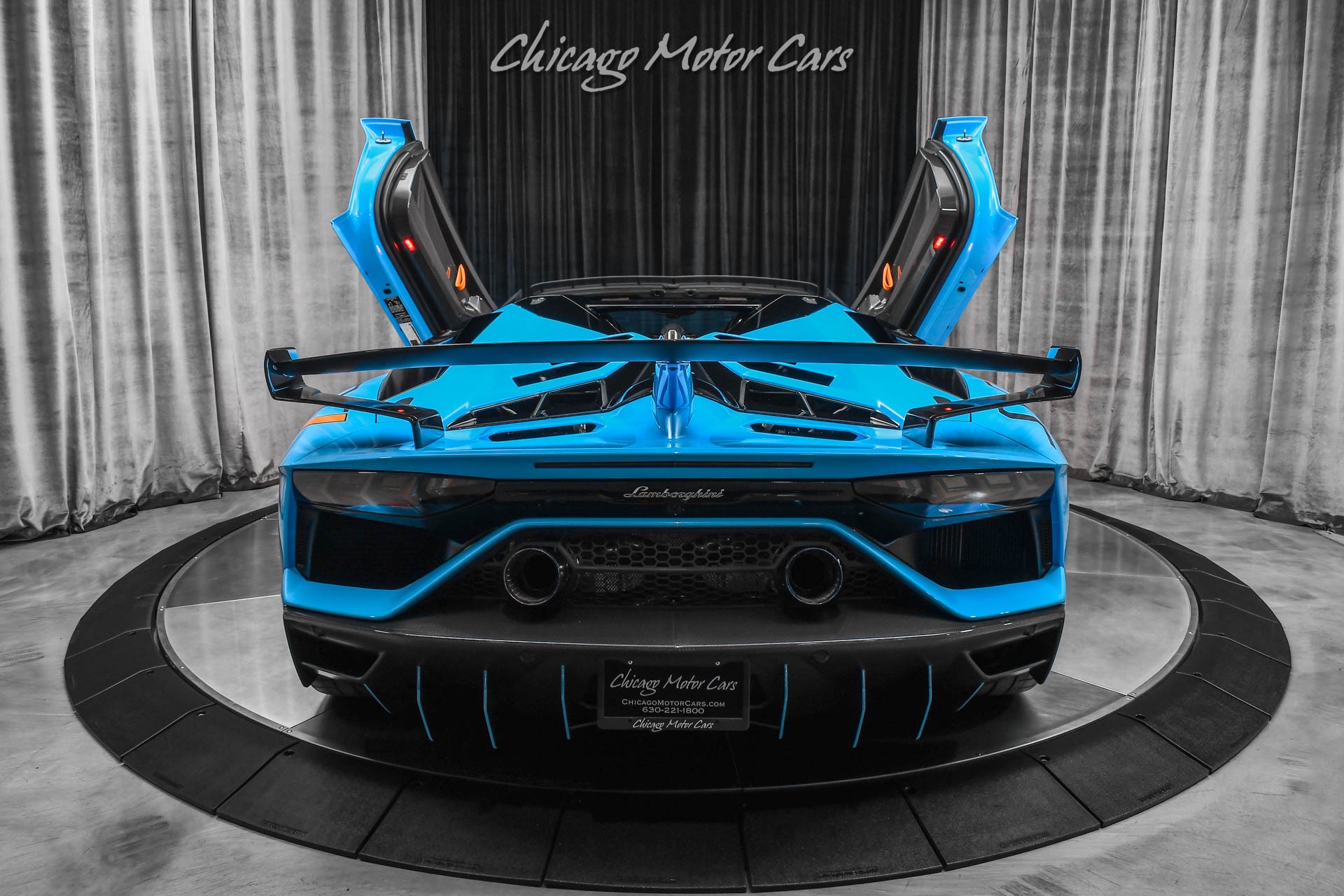 2020 Aventador SVJ Roadster, 5/20