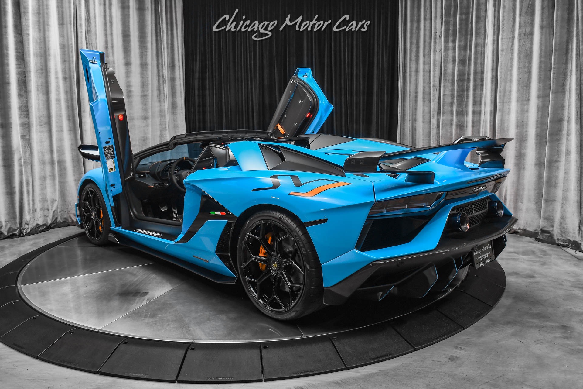 2020 Aventador SVJ Roadster, 6/20