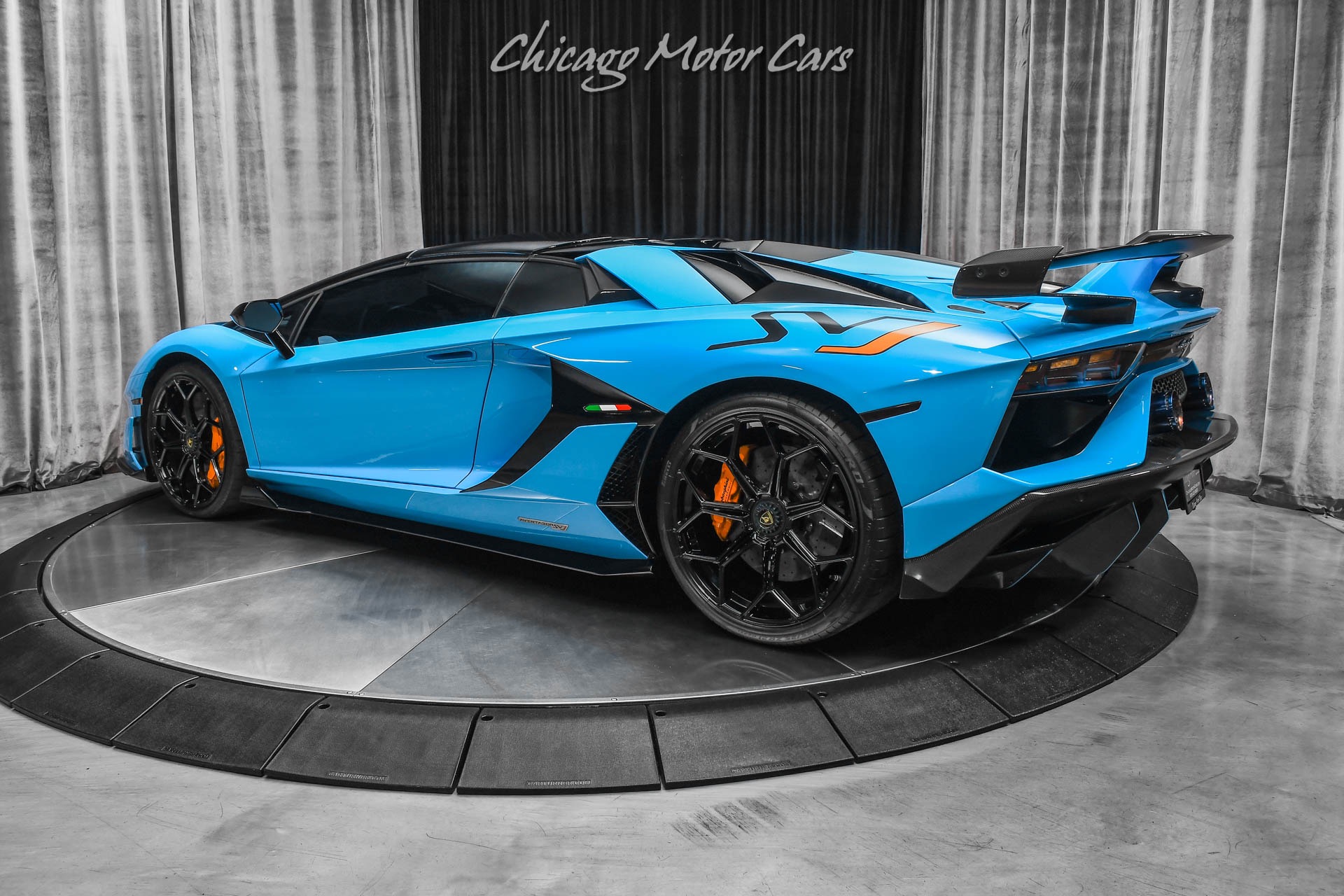 2020 Aventador SVJ Roadster, 7/20