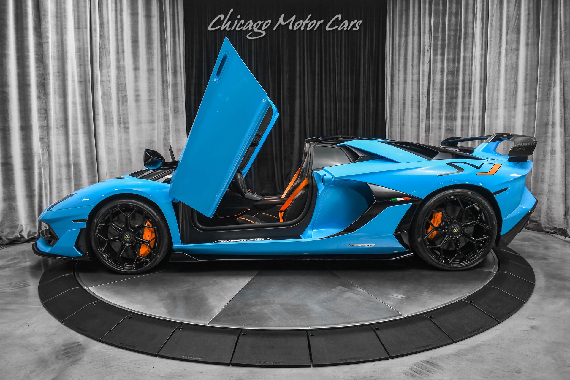 2020 Aventador SVJ Roadster, 8/20