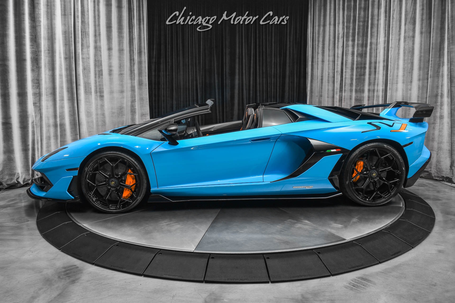2020 Aventador SVJ Roadster, 9/20