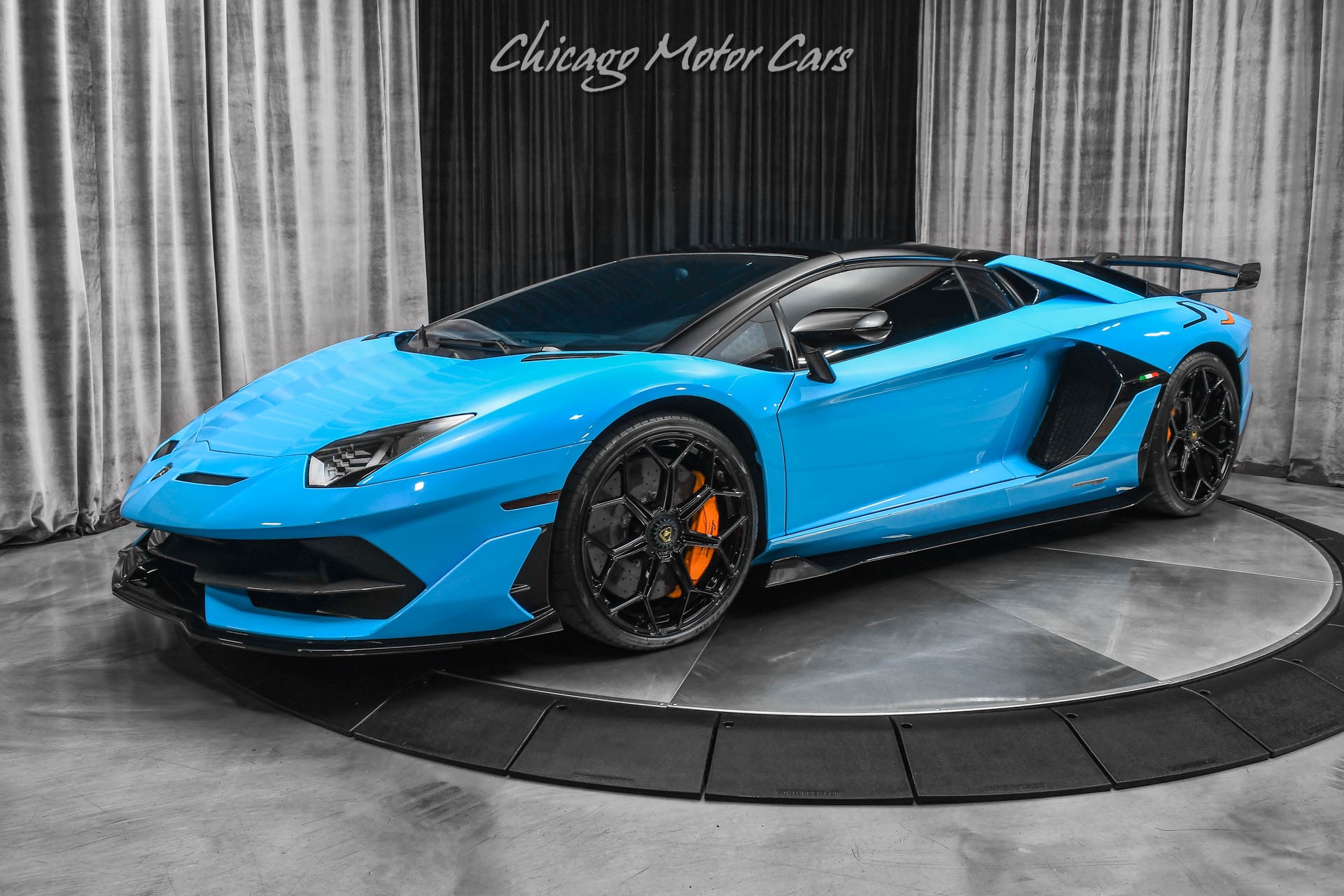 2020 Aventador SVJ Roadster, 10/20