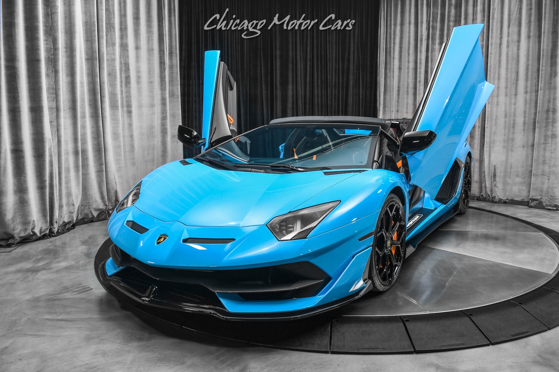 2020 Aventador SVJ Roadster, 11/20