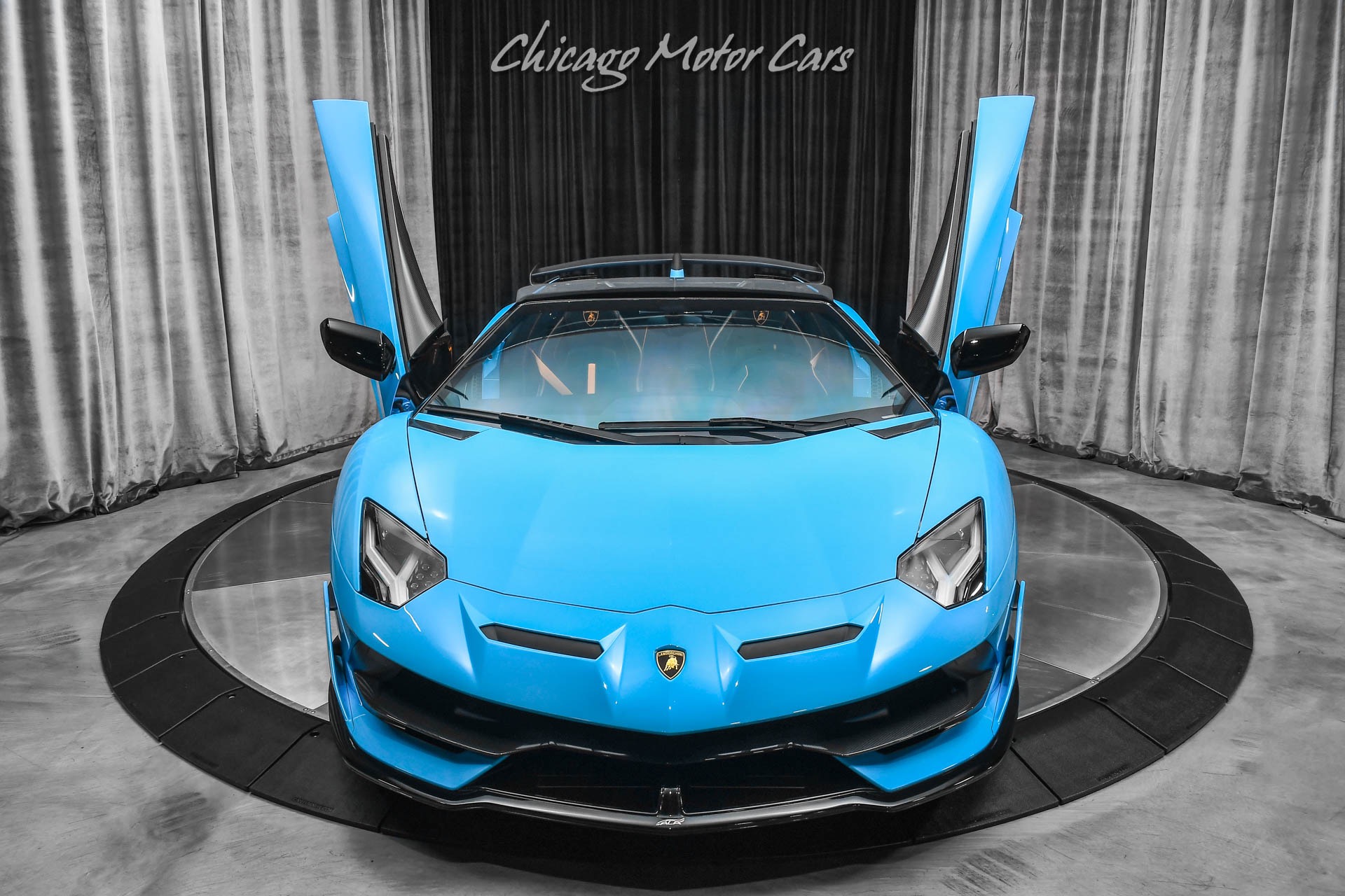 2020 Aventador SVJ Roadster, 12/20