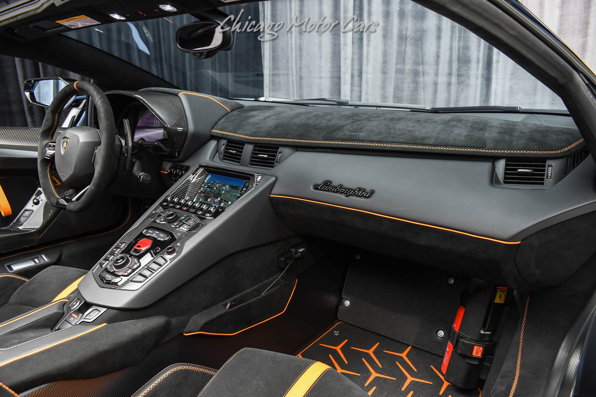 2020 Aventador SVJ Roadster, 13/20