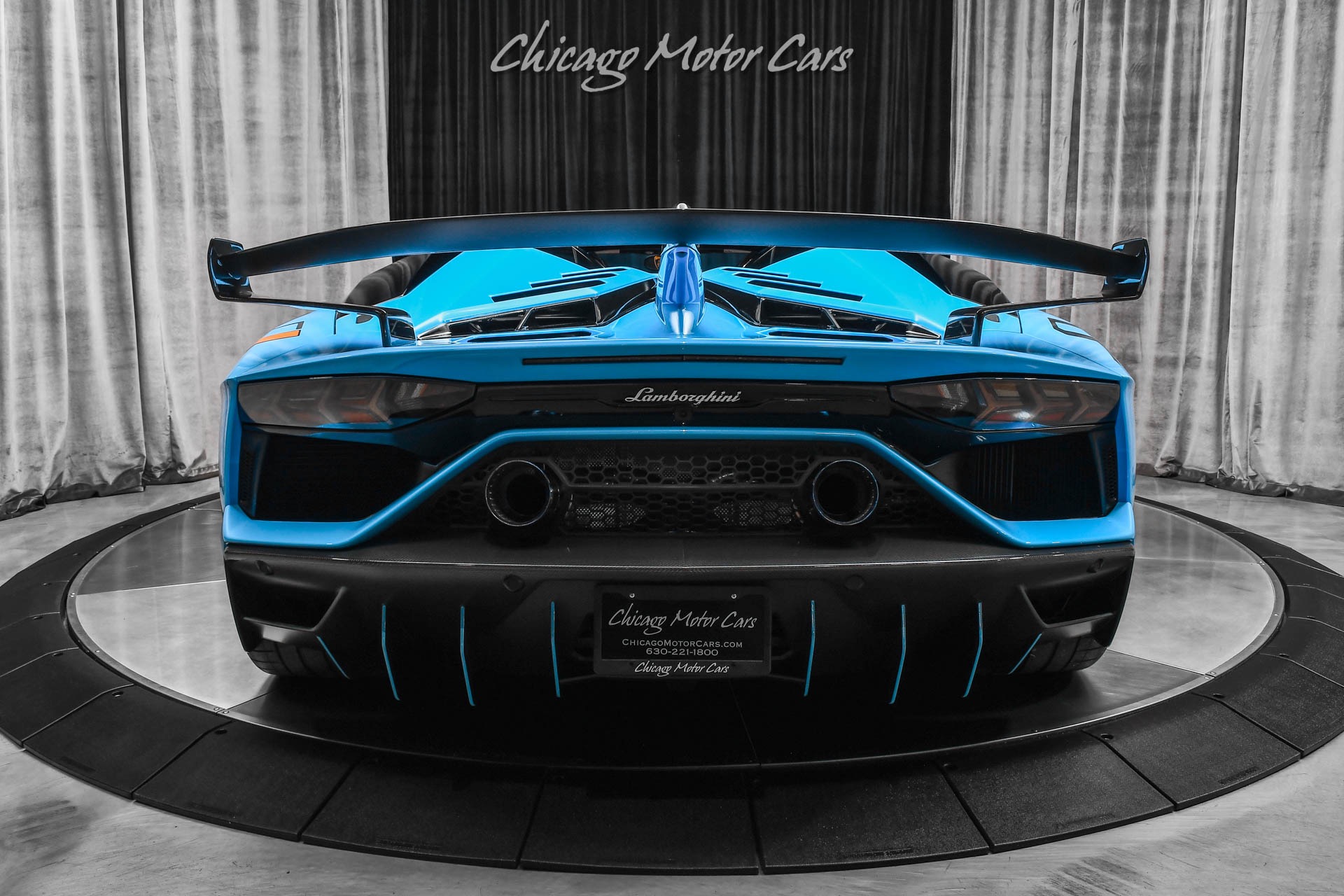 2020 Aventador SVJ Roadster, 18/20