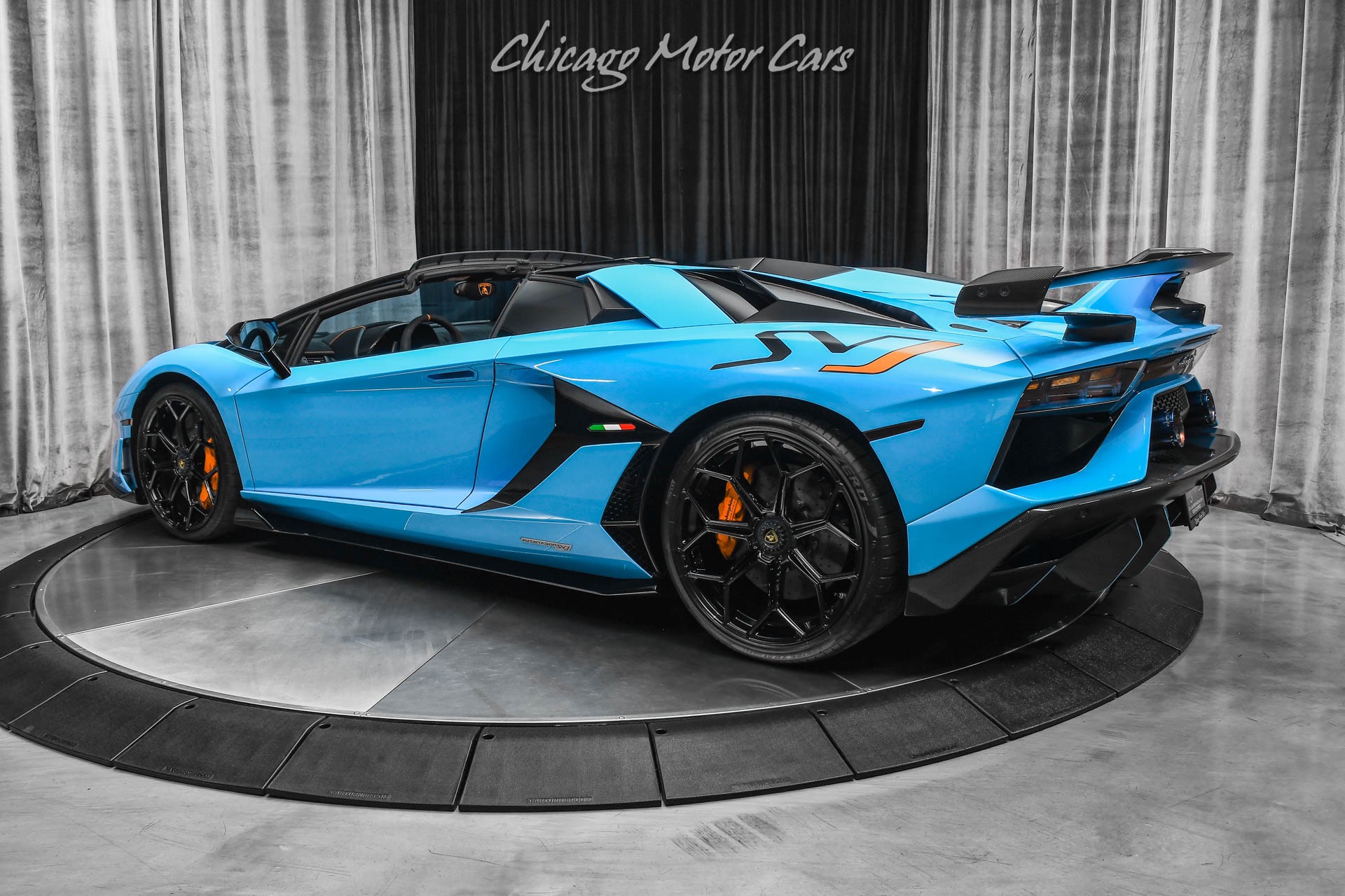2020 Aventador SVJ Roadster, 19/20