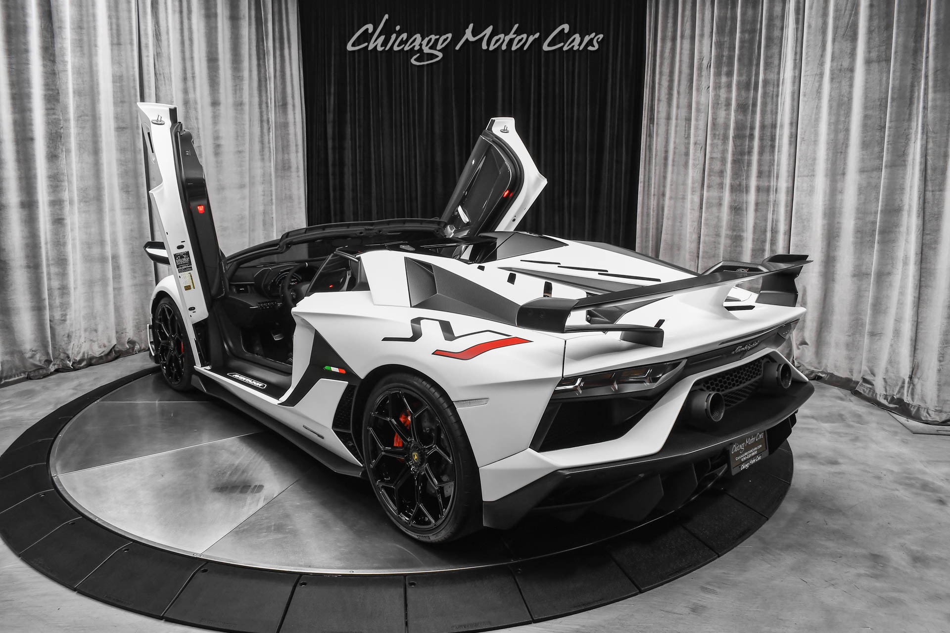 2020 Lamborghini Aventador LP770-4 SVJ Roadster