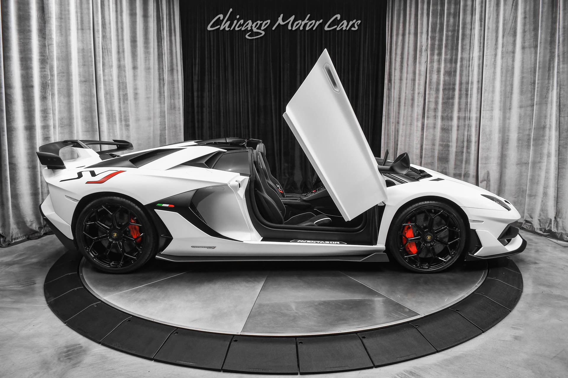 2020 Lamborghini Aventador LP770-4 SVJ Roadster, 6/20