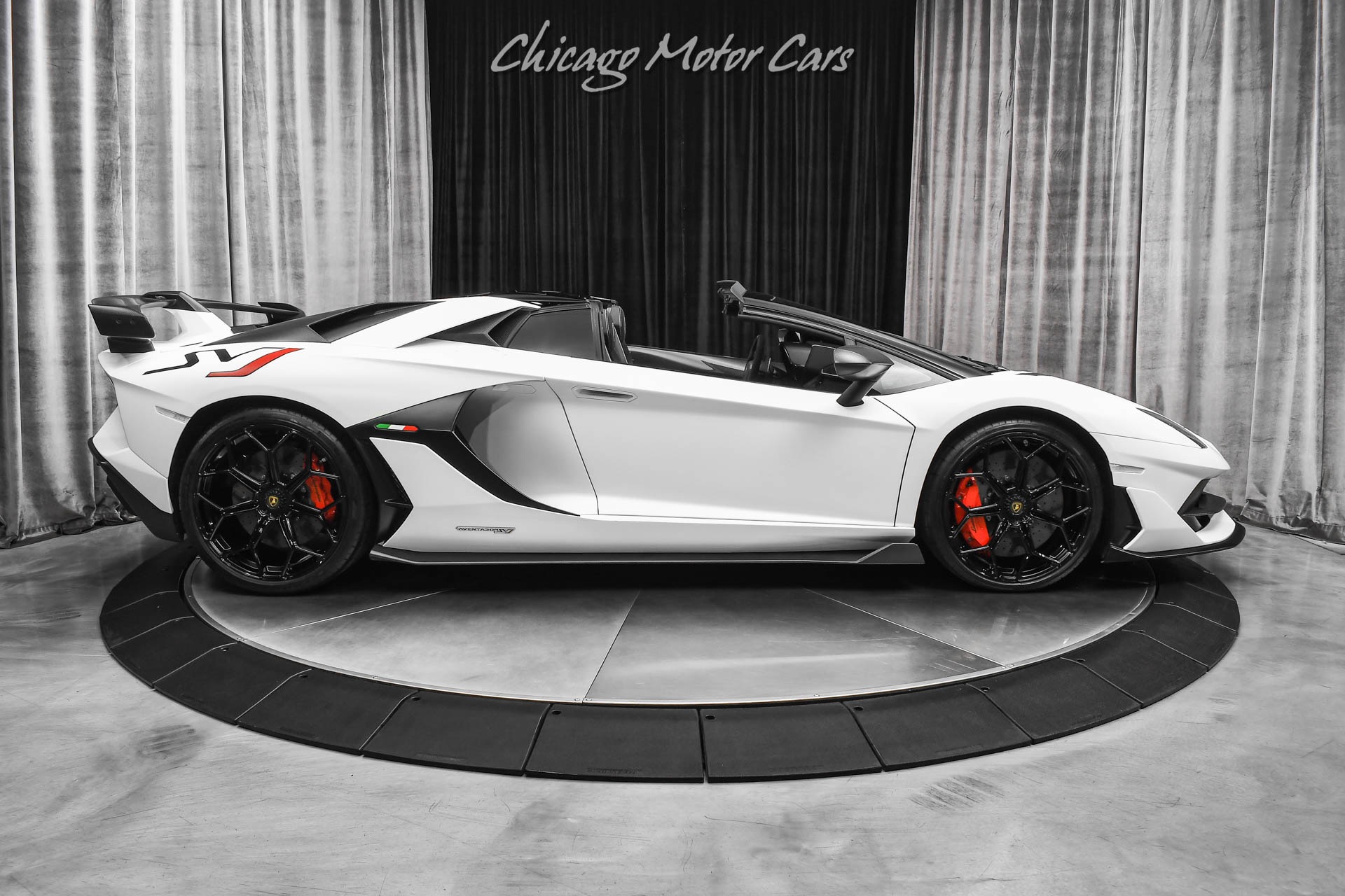 2020 Lamborghini Aventador LP770-4 SVJ Roadster, 7/20
