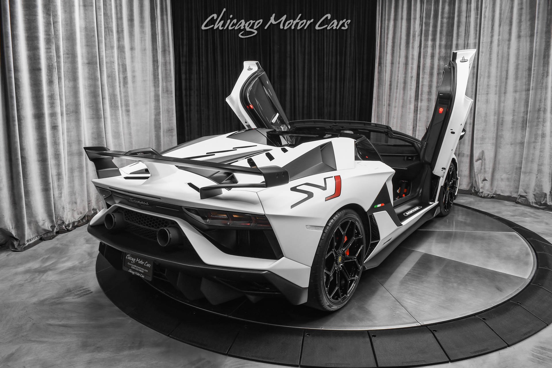 2020 Lamborghini Aventador LP770-4 SVJ Roadster, 8/20