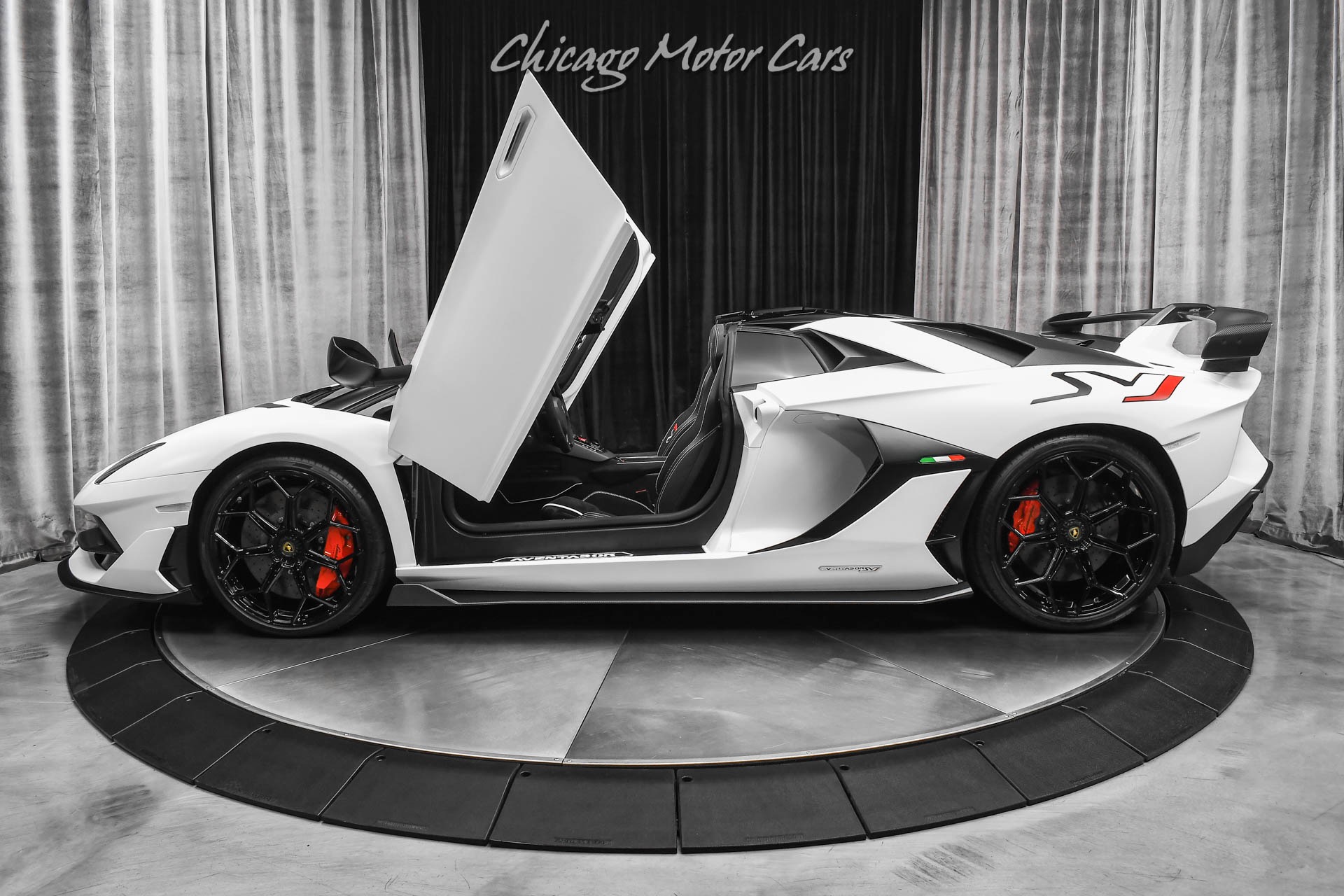 2020 Lamborghini Aventador LP770-4 SVJ Roadster, 9/20
