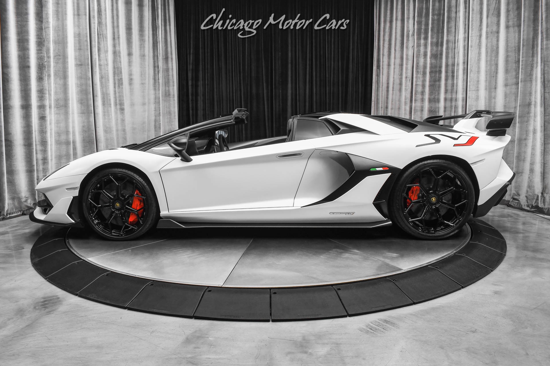 2020 Lamborghini Aventador LP770-4 SVJ Roadster, 10/20