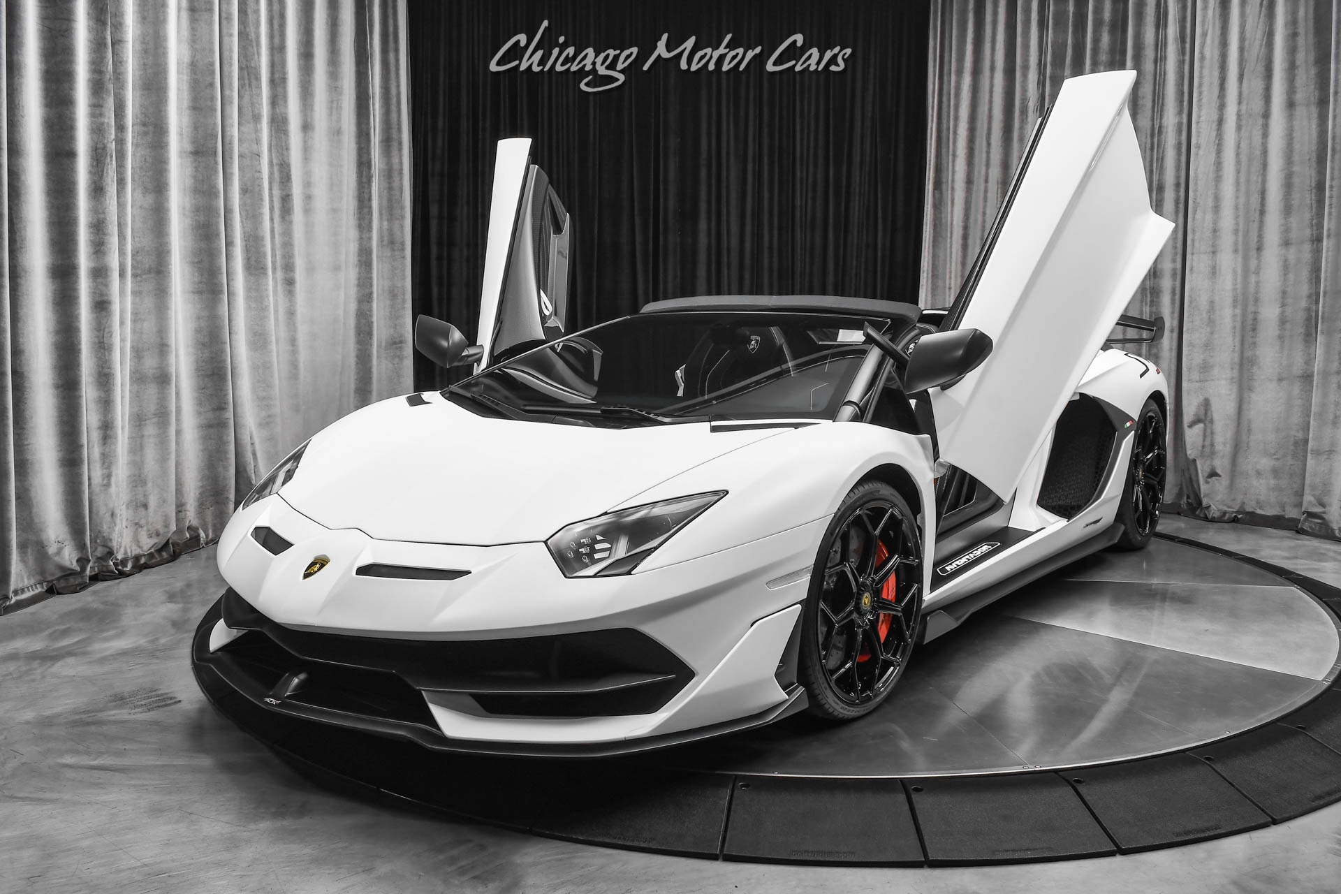 2020 Lamborghini Aventador LP770-4 SVJ Roadster, 11/20