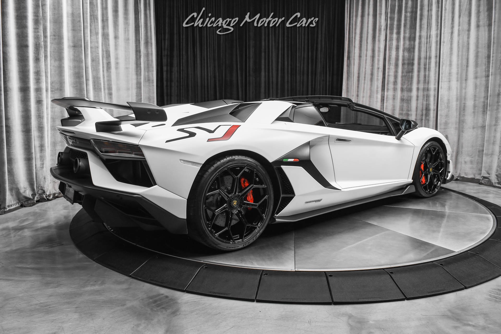2020 Lamborghini Aventador LP770-4 SVJ Roadster, 17/20