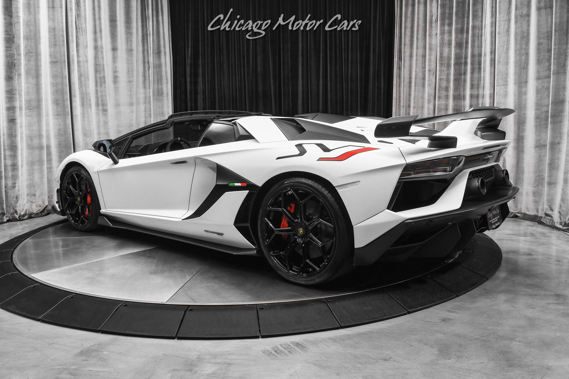 2020 Lamborghini Aventador LP770-4 SVJ Roadster, 19/20