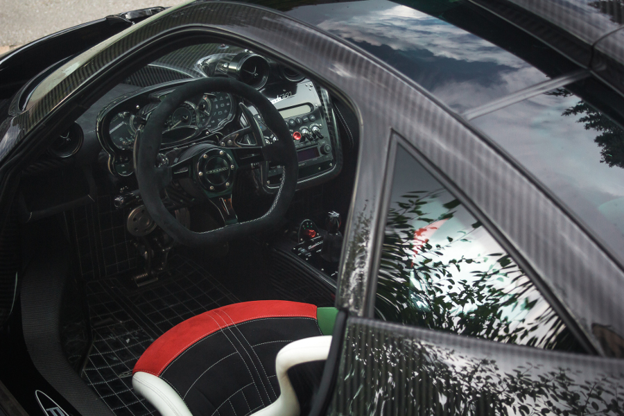 2017 Pagani Zonda 760 1 of 5, 8/19