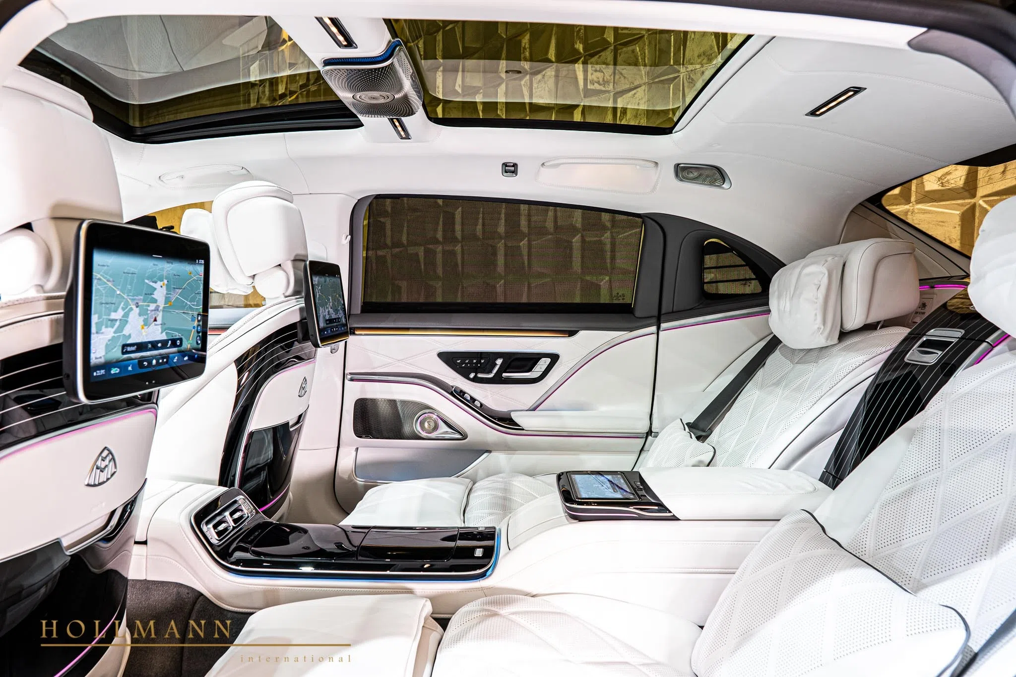 2023 Mercedes-Maybach S 680 interior