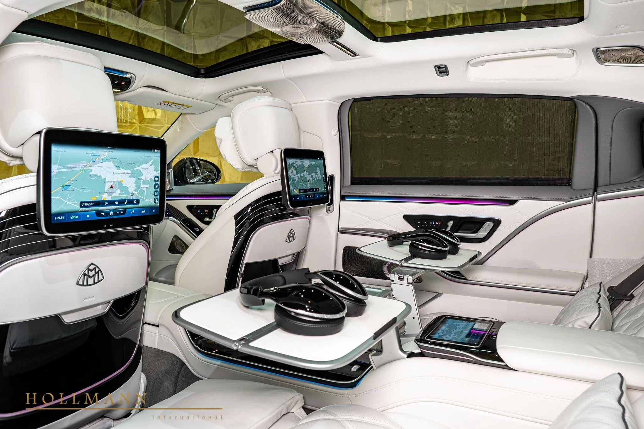 2023 Mercedes-Maybach S 680 interior
