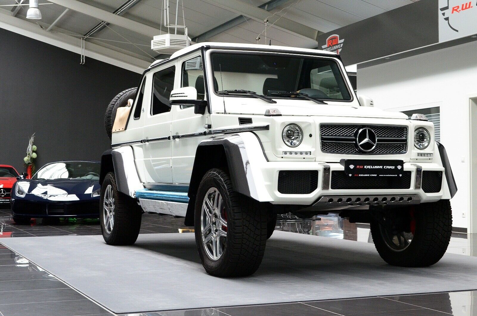 2018 Mercedes-Maybach G650 Landaulet - 1 of 99