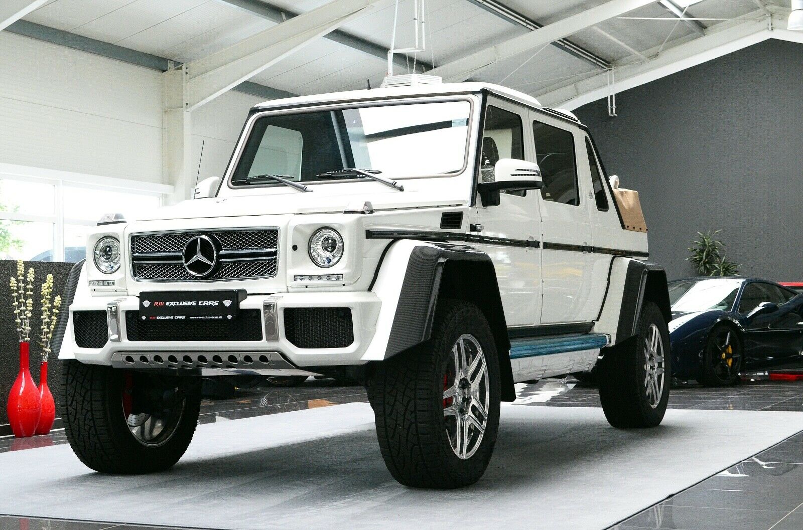 2018 Mercedes-Maybach G650 Landaulet - 1 of 99, 3/20