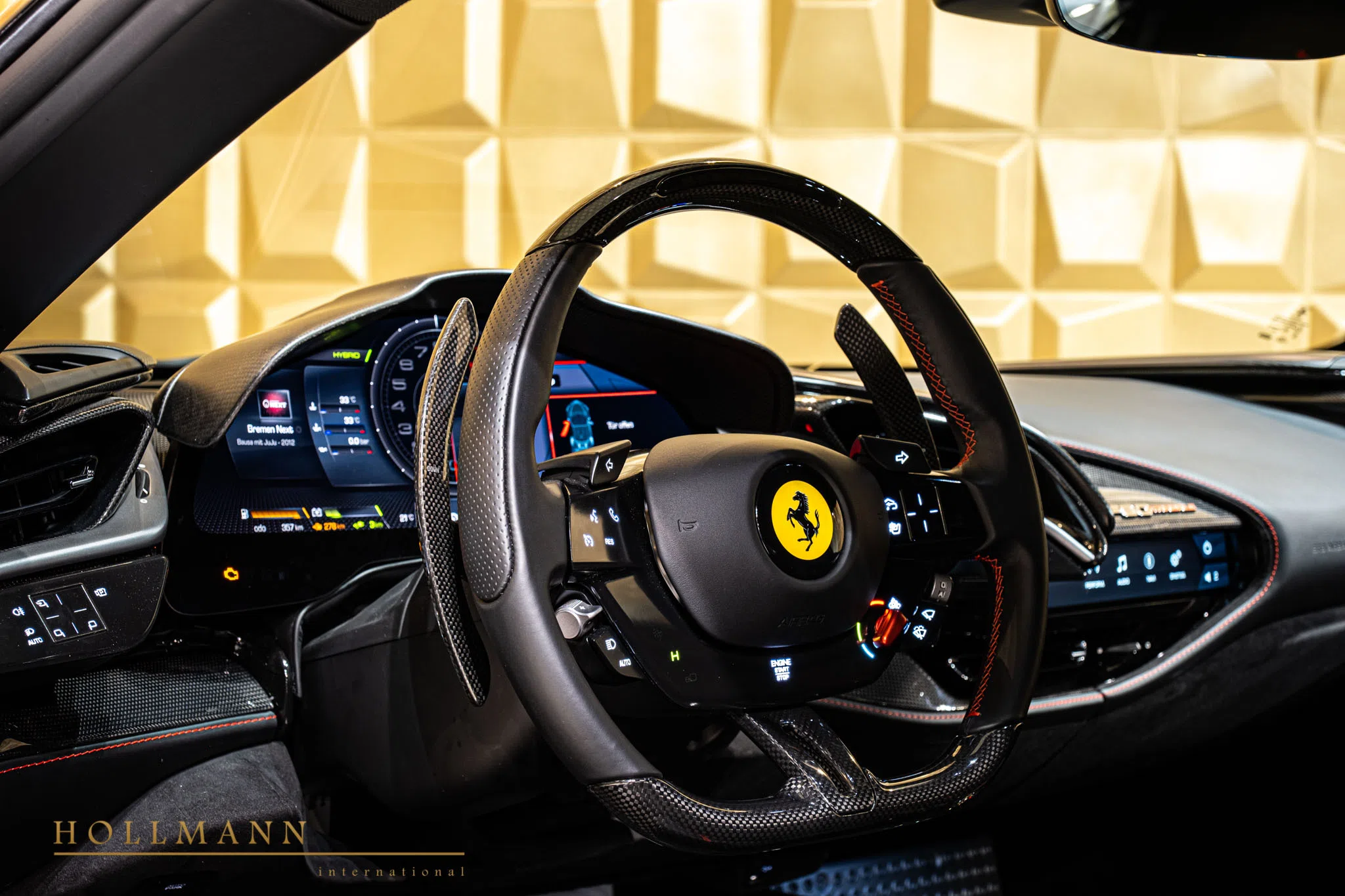 2023 Ferrari SF90 Stradale interior