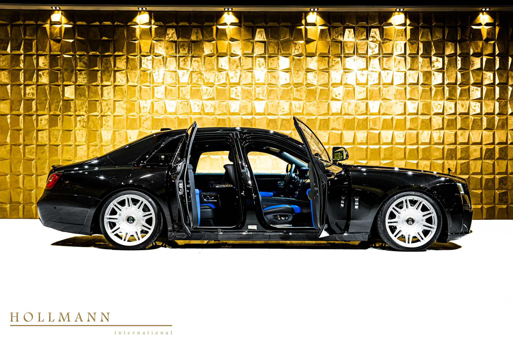 2023 Rolls-Royce Ghost Black Badge by NOVITEC, 2/18