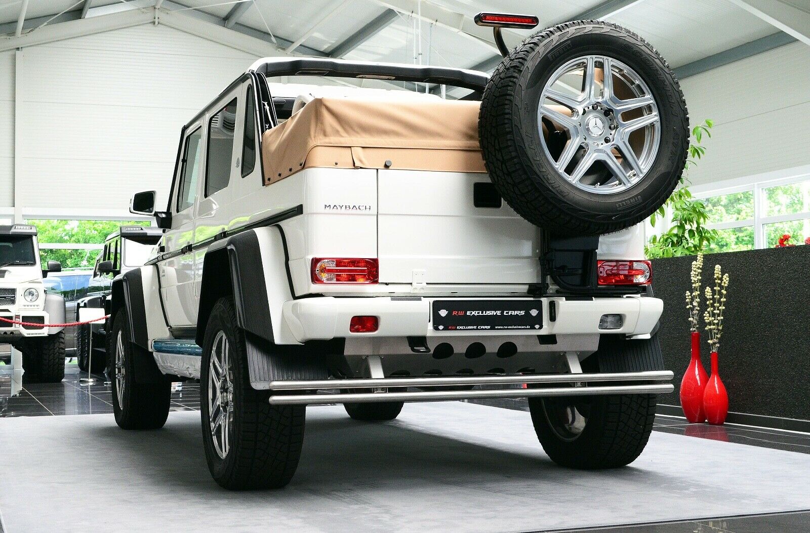 2018 Mercedes-Maybach G650 Landaulet - 1 of 99, 5/20