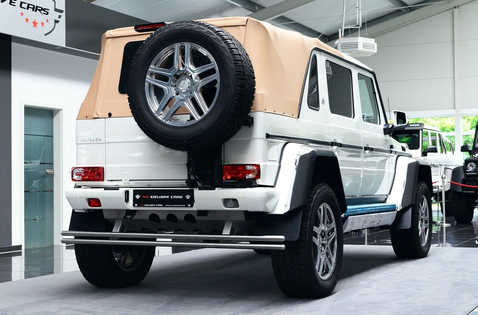 2018 Mercedes-Maybach G650 Landaulet - 1 of 99, 7/20