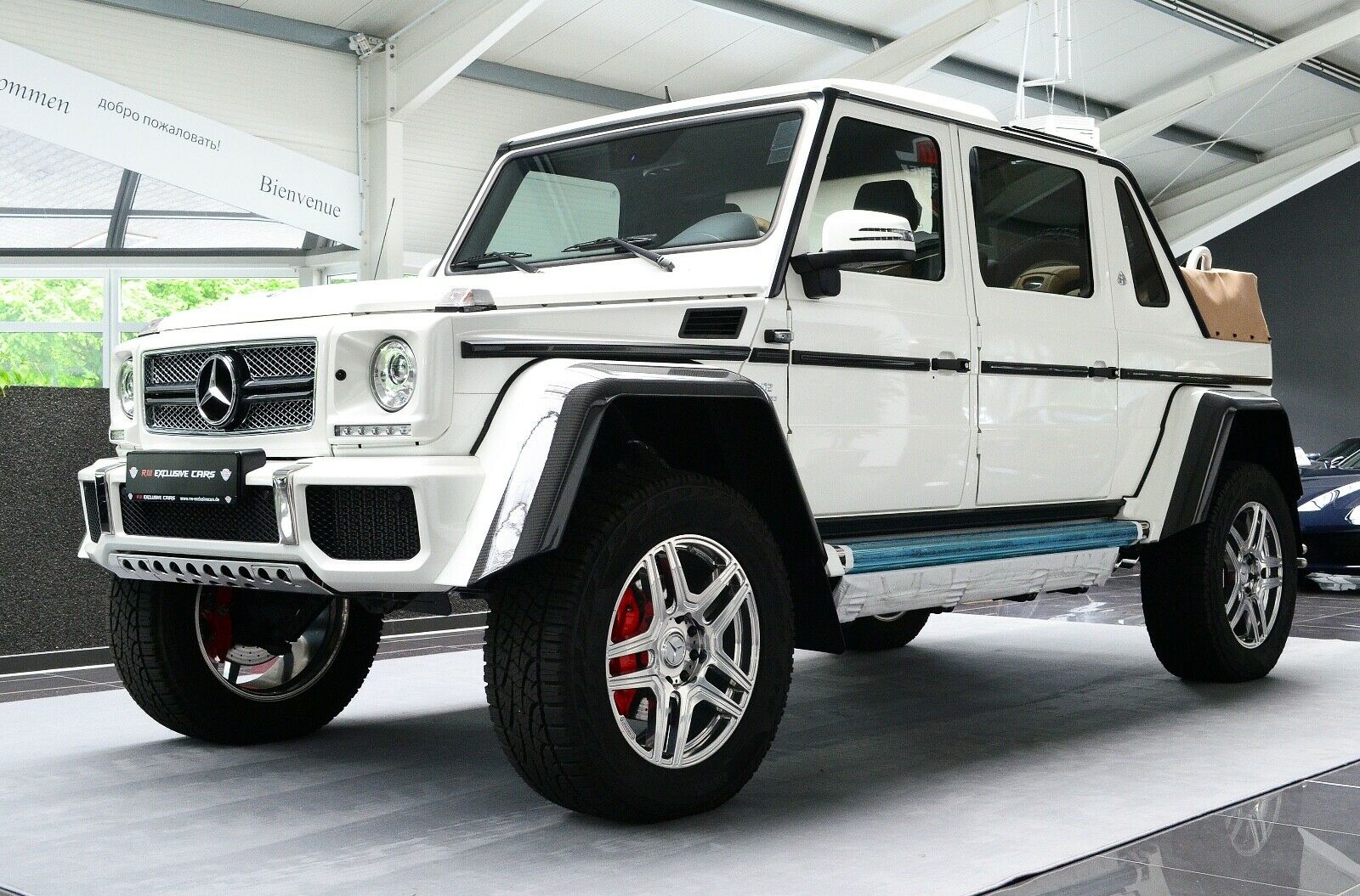 2018 Mercedes-Maybach G650 Landaulet - 1 of 99, 8/20
