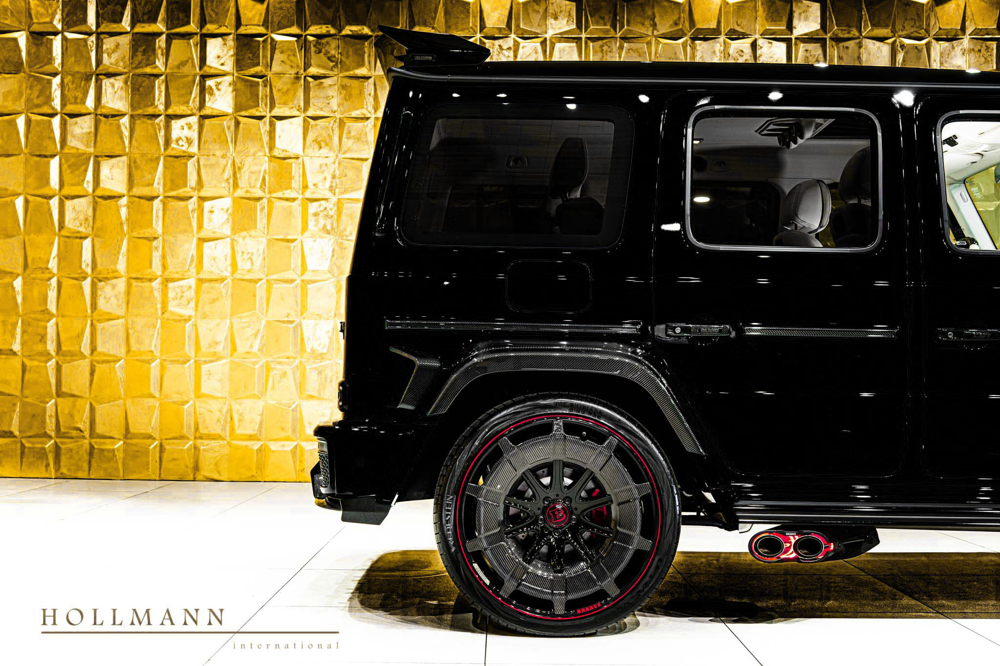 2023 BRABUS G 900 Rocket Edition, 12/20