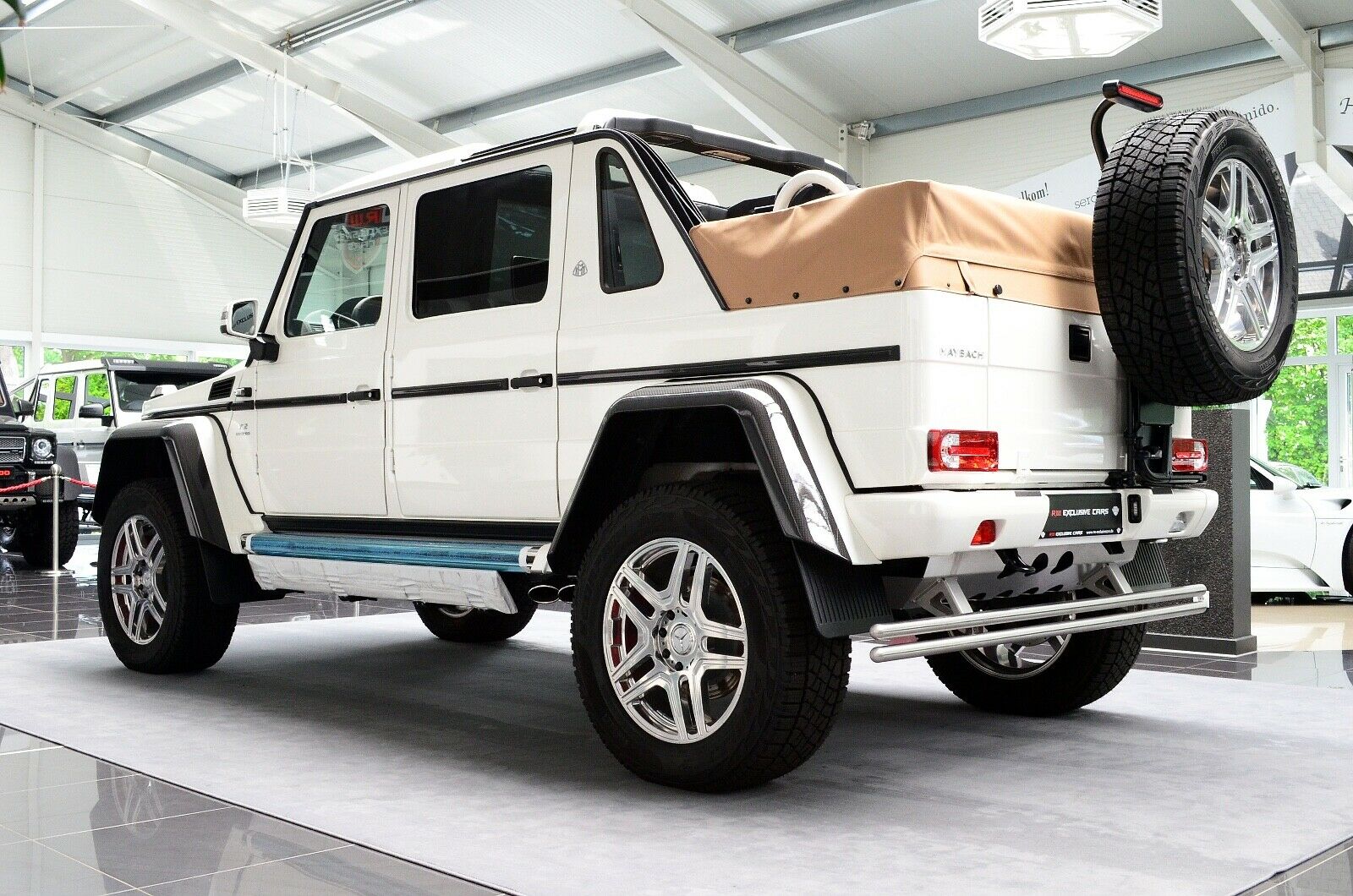 2018 Mercedes-Maybach G650 Landaulet - 1 of 99, 9/20