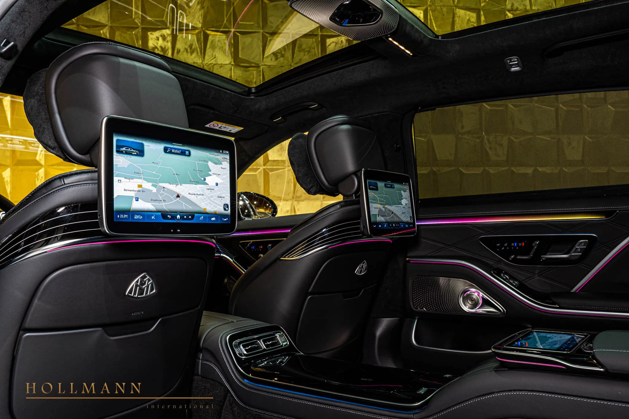 2023 Mercedes-Maybach S 680 interior