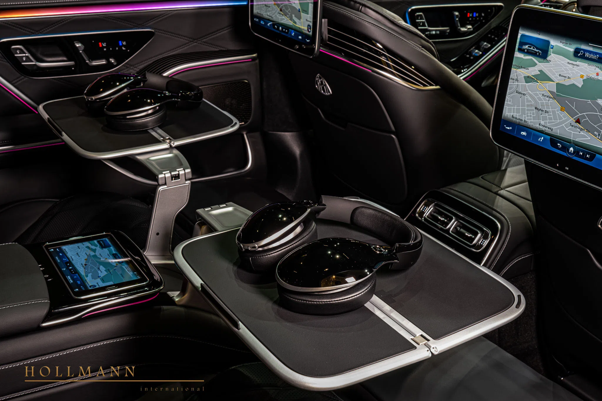 2023 Mercedes-Maybach S 680 interior