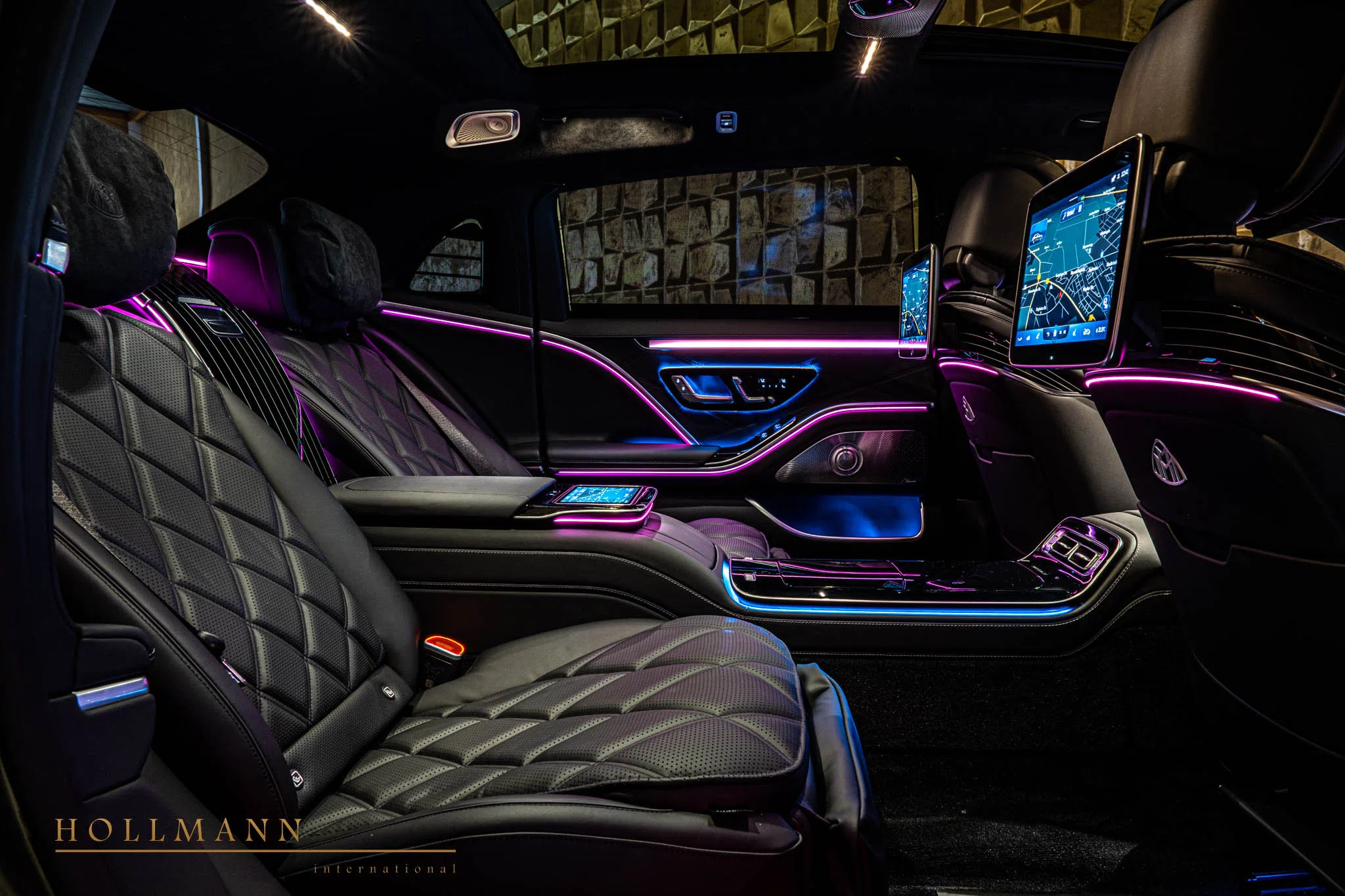 2023 Mercedes-Maybach S 680 interior, seats