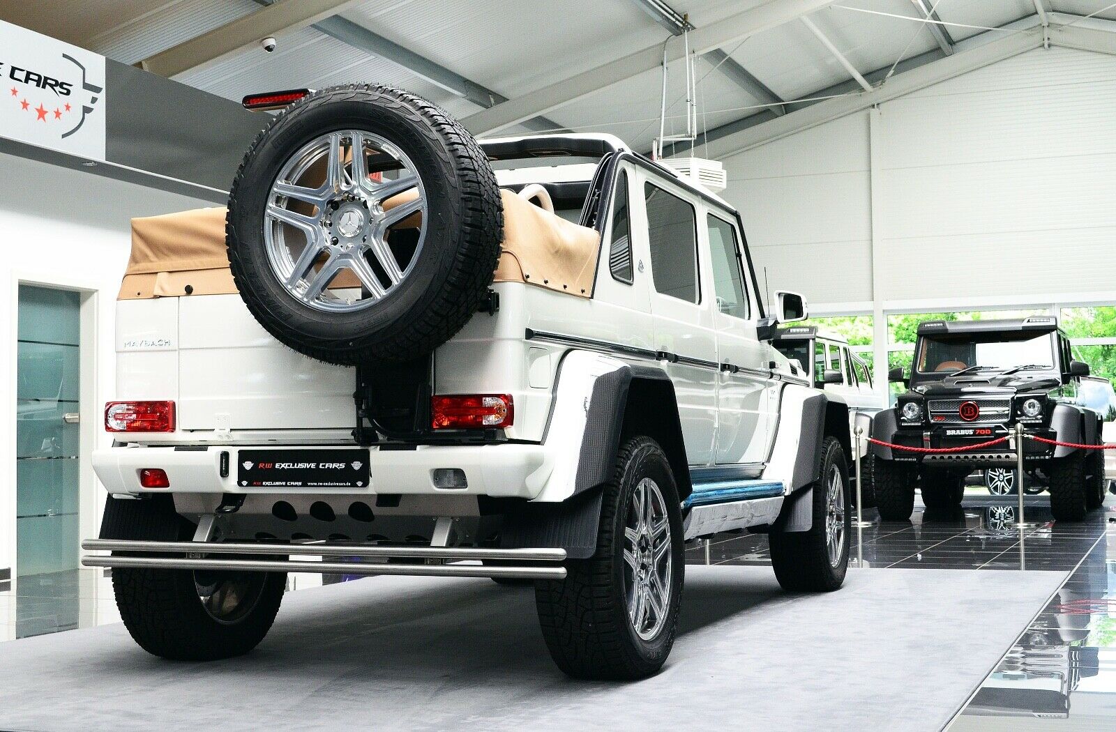 2018 Mercedes-Maybach G650 Landaulet - 1 of 99, 11/20