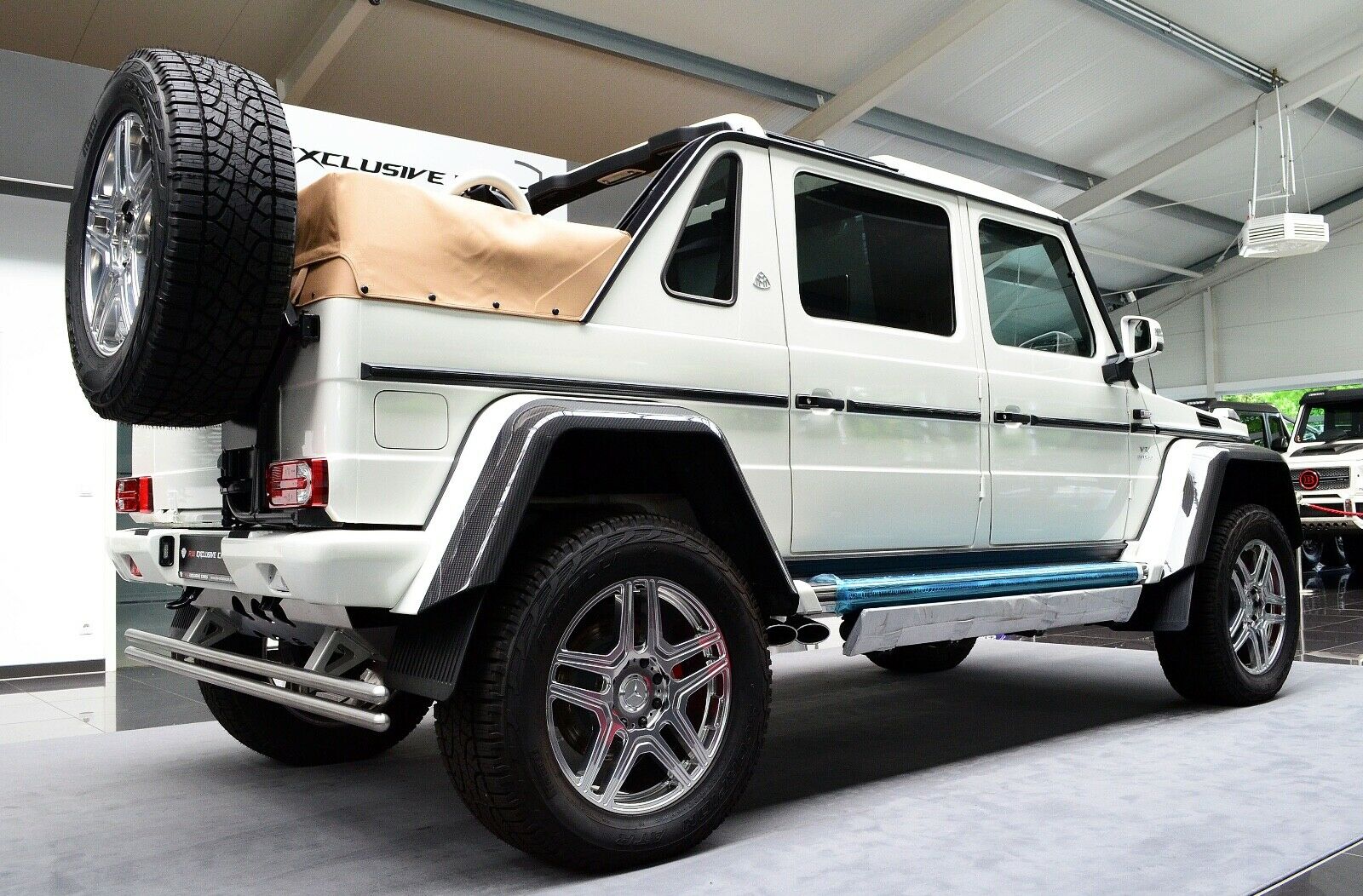 2018 Mercedes-Maybach G650 Landaulet - 1 of 99, 20/20