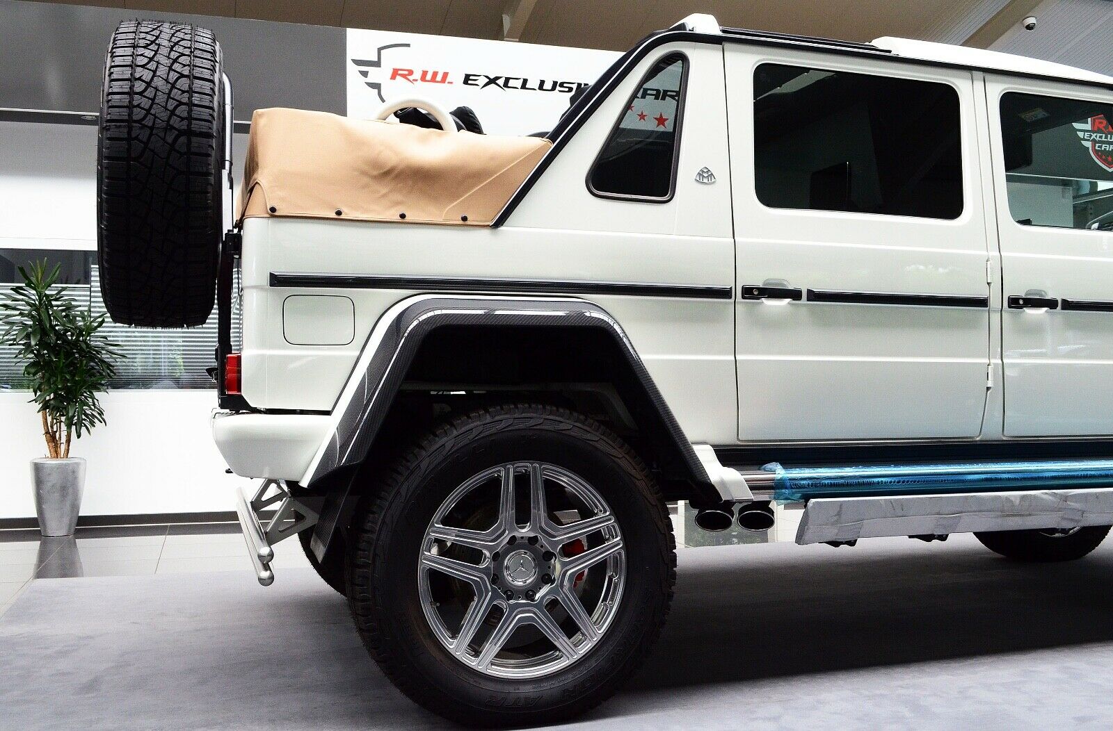 2018 Mercedes-Maybach G650 Landaulet - 1 of 99, 12/20