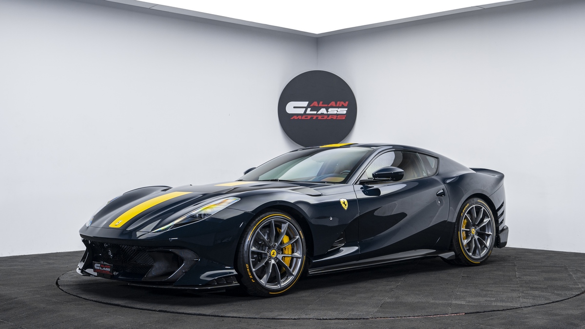 2022 Ferrari 812 Competizione