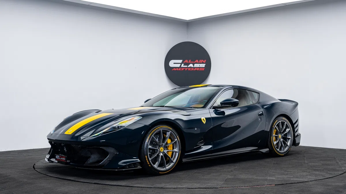 2022 Ferrari 812 Competizione