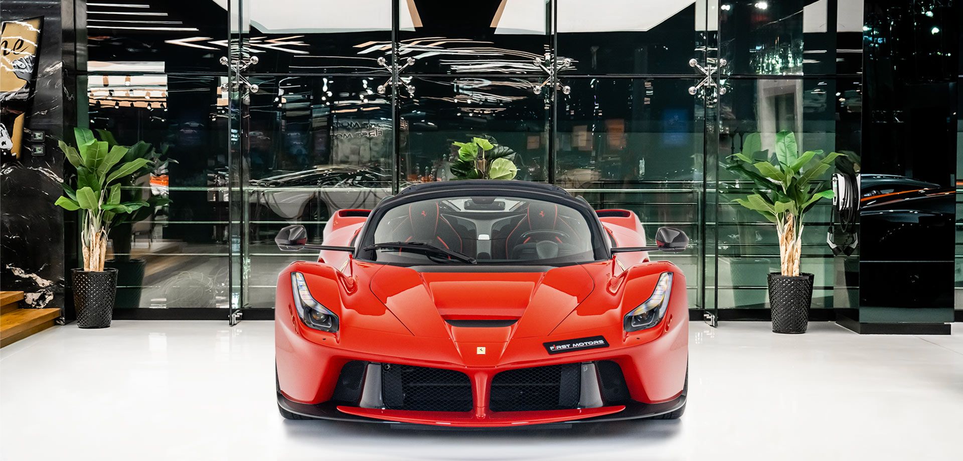 2017 FERRARI LAFERRARI APERTA