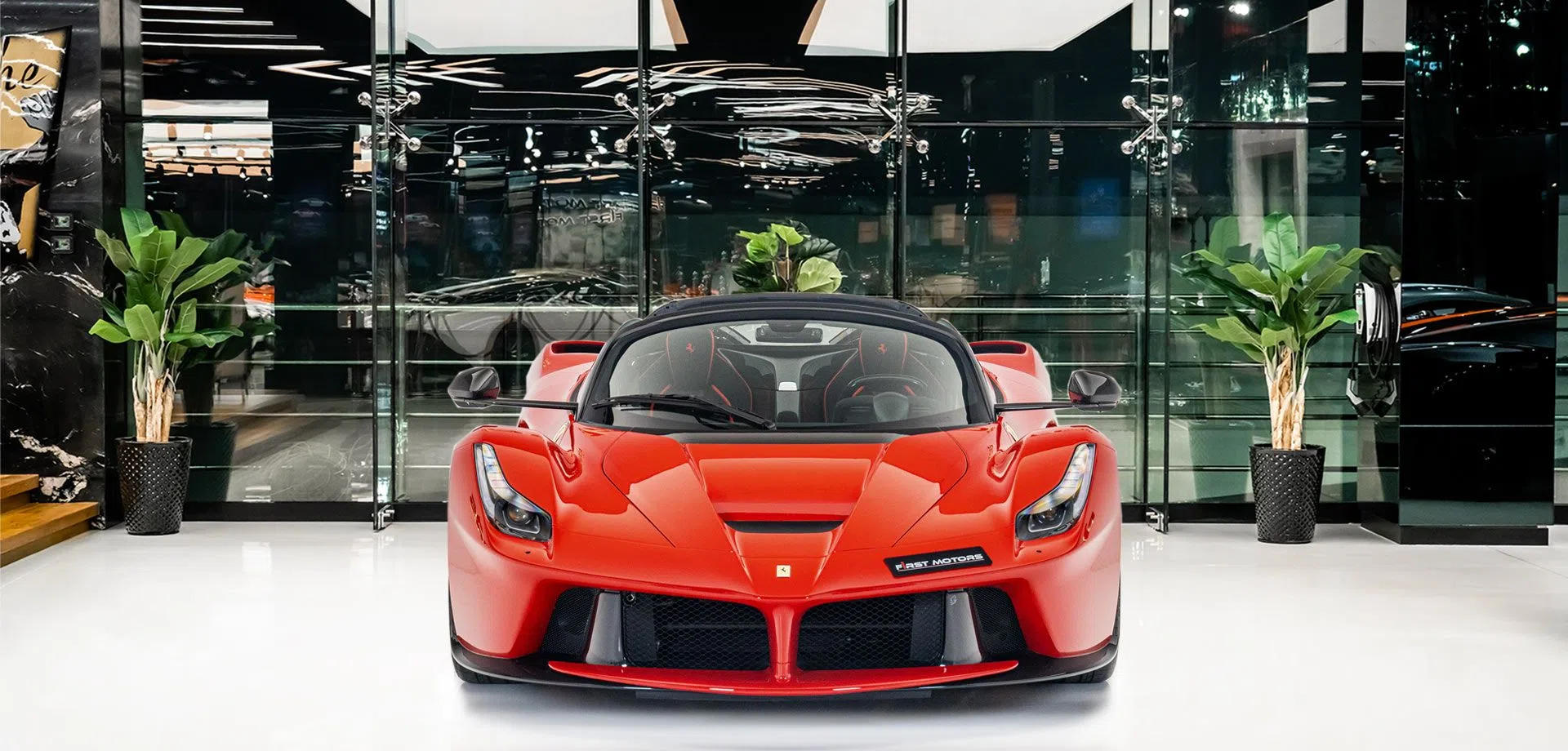 2017 FERRARI LAFERRARI APERTA
