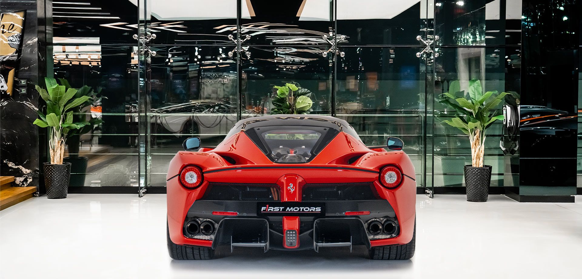 2017 FERRARI LAFERRARI APERTA, 2/18