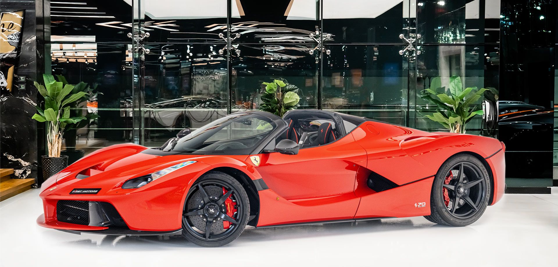 2017 FERRARI LAFERRARI APERTA, 3/18