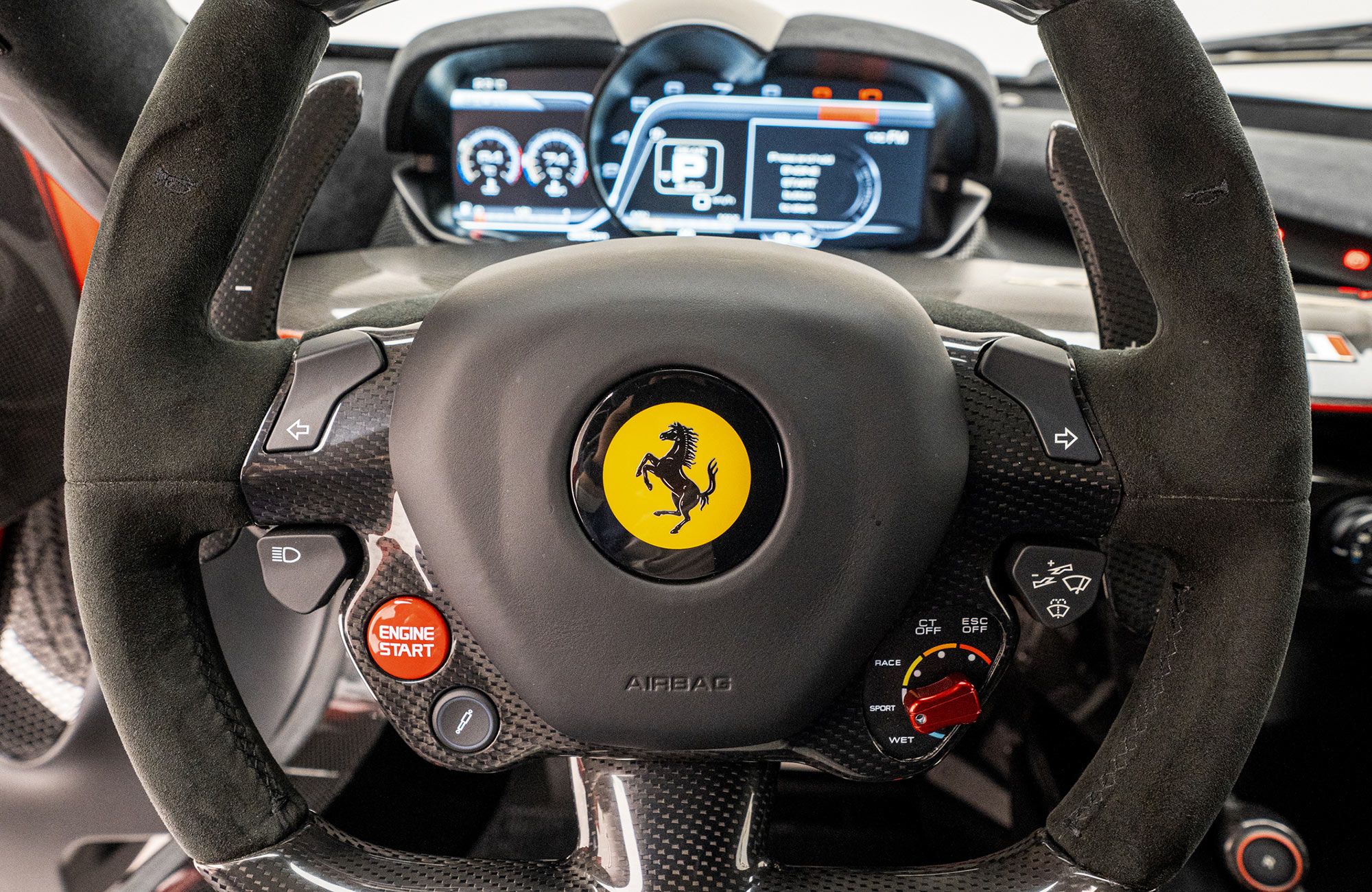 2017 FERRARI LAFERRARI APERTA, 9/18