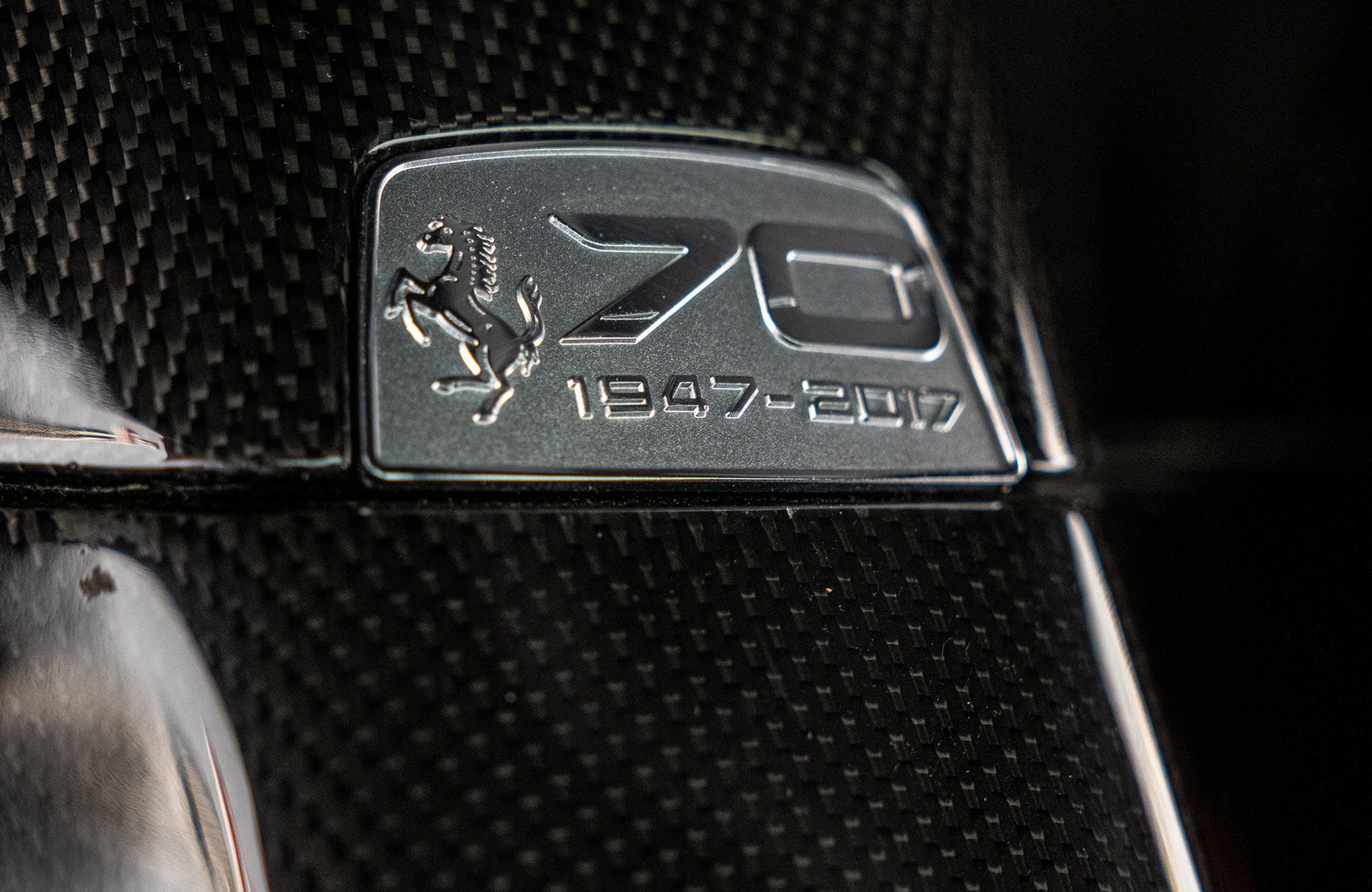 2017 FERRARI LAFERRARI APERTA, 11/18