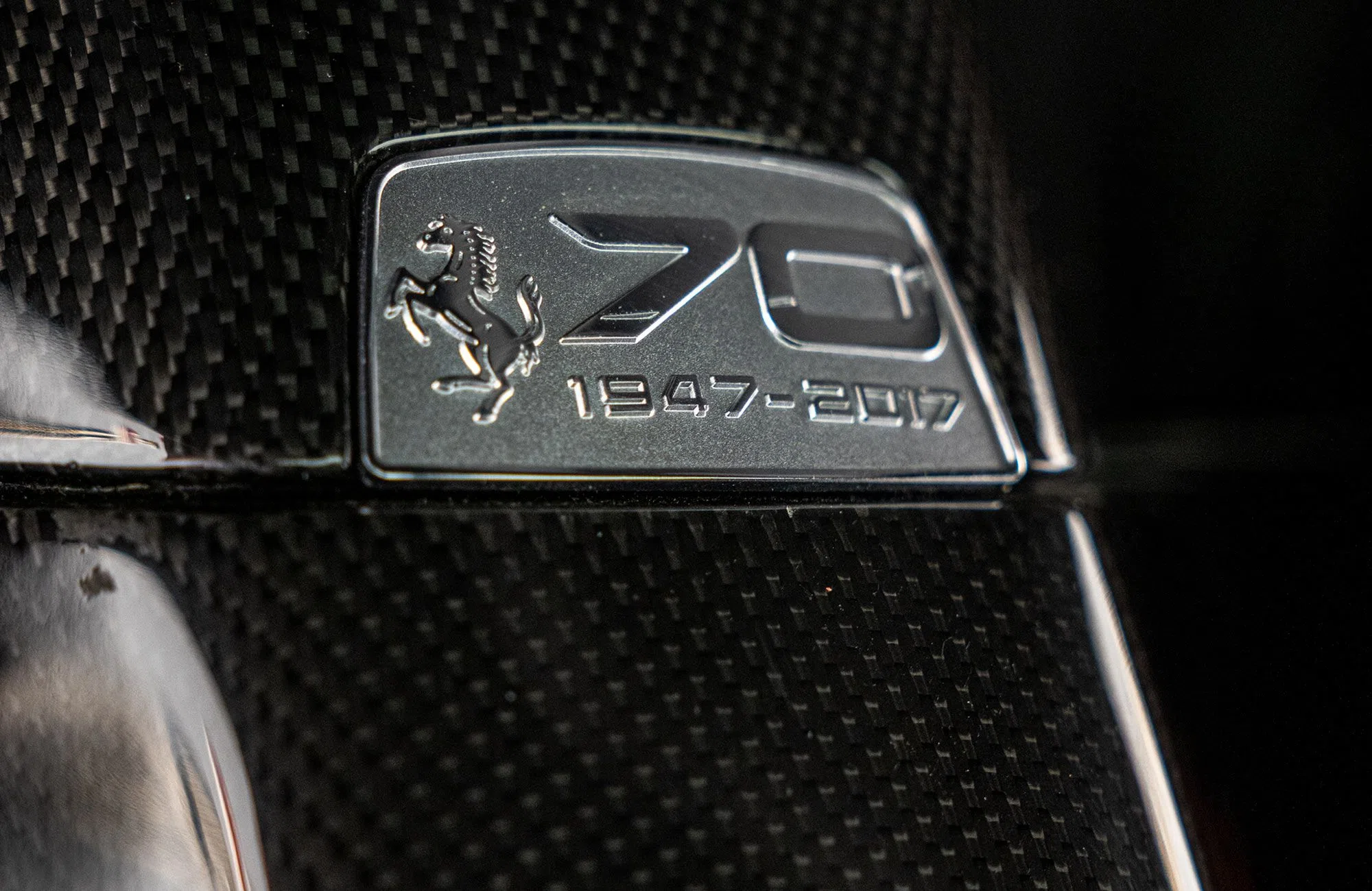2017 Ferrari LaFerrari Aperta, detail