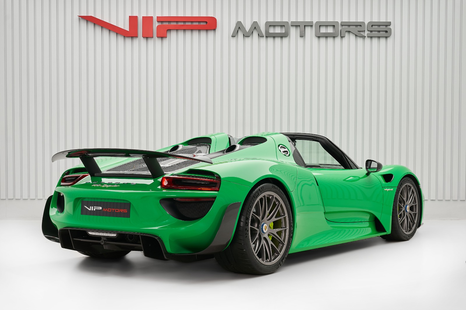 2015 Porsche 918 Spyder, 4/18