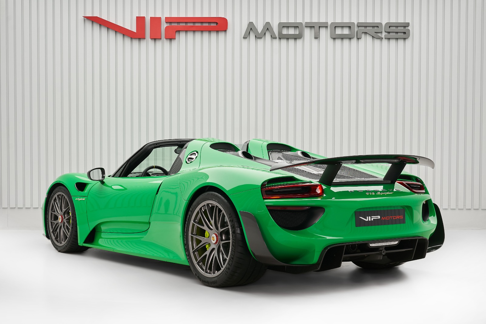 2015 Porsche 918 Spyder, 6/18