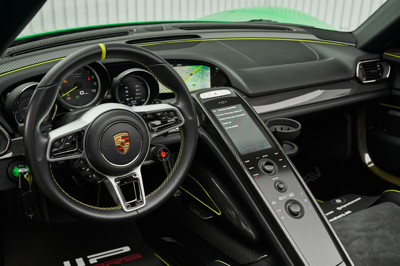 2015 Porsche 918 Spyder, 9/18